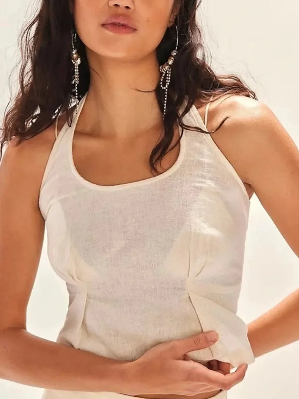 NWOT Free People Free-est Melted Away Top